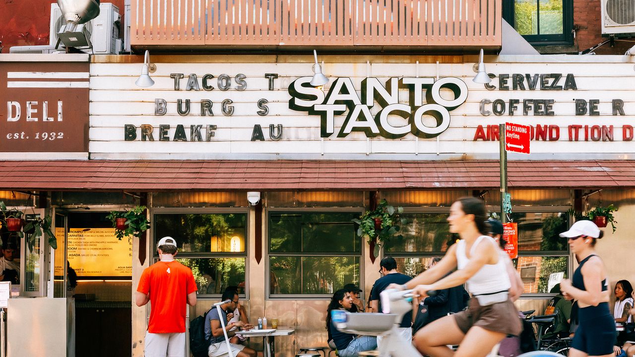 New York City, Taco Town - The New Yorker