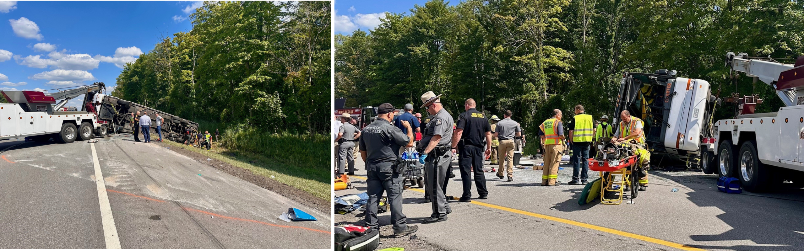 State Police Investigating Fatal Bus Crash in Genesee County - New York State Police (.gov)