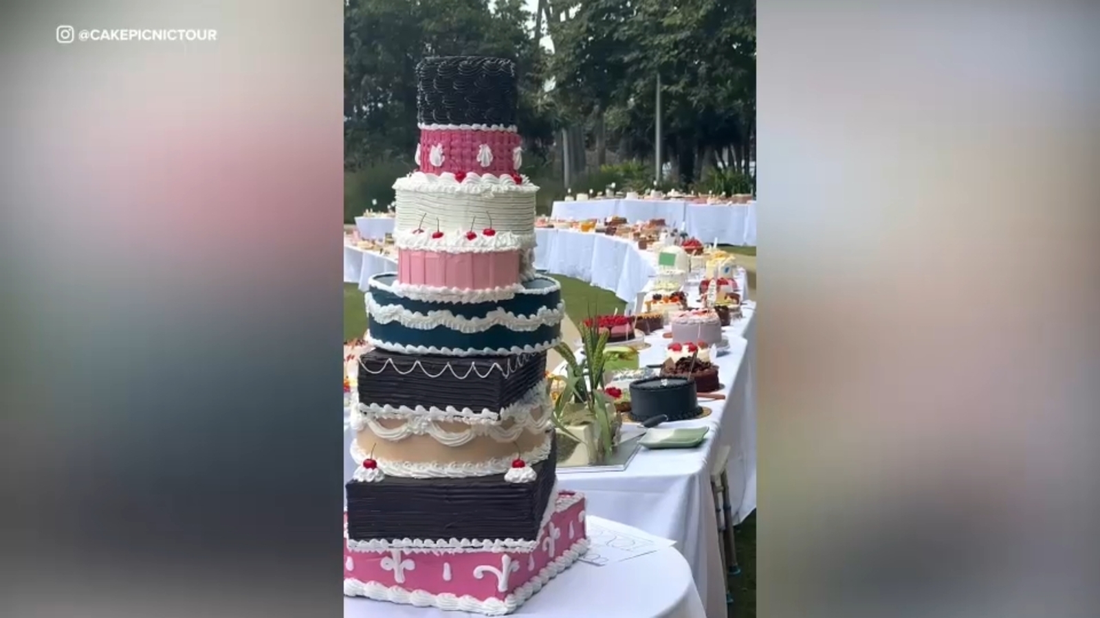 What to know about the 'Cake Picnic' tour coming to Brooklyn, NYC on November 8 - ABC7 New York